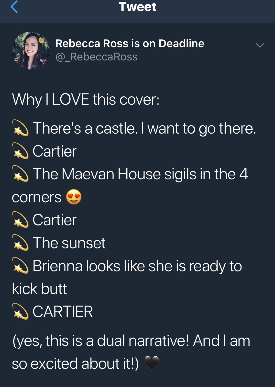 the queen's rising brienna and cartier